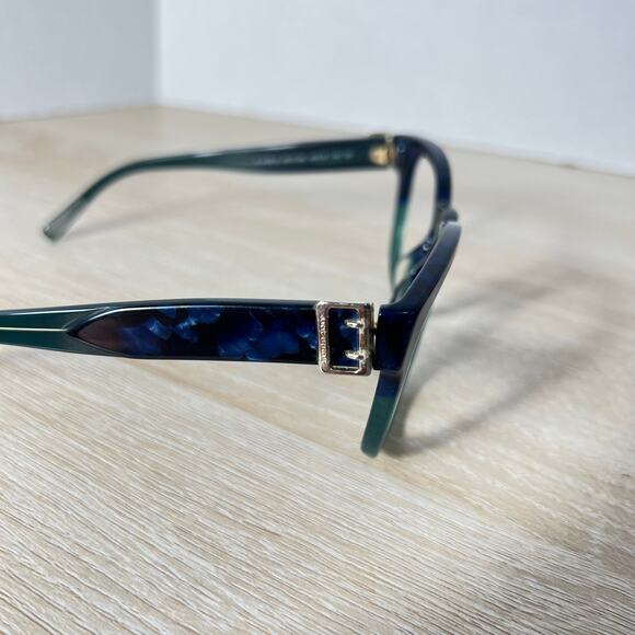 Burberry B4258-F 3677/8E RARE! Sunglasses FRAMES ONLY Blue Tortoise 56-19-140 main image 6